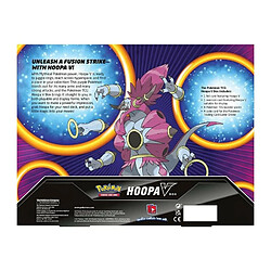 POKEMON - Coffret Hoopa V-Box - EN - Anglais