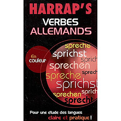 Harrap's verbes allemands