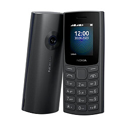 Nokia 110 (2023) 2G Noir (Charcoal) Double SIM