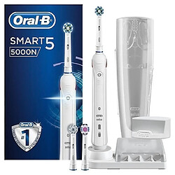 Oral-b brosse à dents électrique - smart 5 5000n - BRAUN