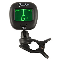 FT-1 Pro Clip-On Tuner Fender