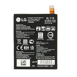 Avis LG Batterie Nexus 5