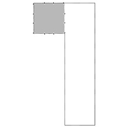 Avis vidaXL Chenil Noir 6,05 m² Acier