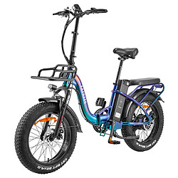 Acheter Vélo électrique Fafrees F20 Max, gros pneu 20 x 4,0 pouces, moteur sans balais 500 W, batterie 48 V 22,5 Ah – Vert Aurora