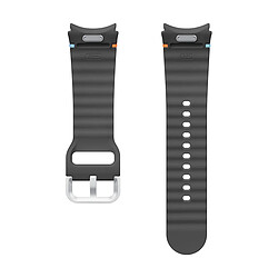 Avis Samsung Bracelet pour Samsung Galaxy Watch 20mm Édition Sport en Silicone Gris foncé