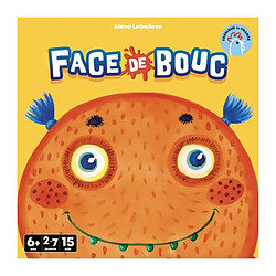 Face de bouc - Asmodee - Jeu de mémoire amusant qui encourage la créativité - Des 6 ans pas cher