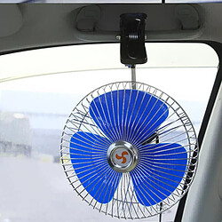 Été automatique de voiture de ventilateur oscillant de Voiture de Véhicule portatif de 8 pouces 12V pas cher