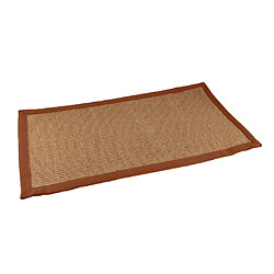 Avis Tapis Tapis Sisal Runners Collection Fibre Naturelle A Bord Marron 75x120cm