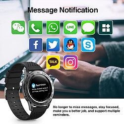 Acheter Universal Smartwatch Température Multimode Sport Intelligent Health Data Analysis for Men's IOS |