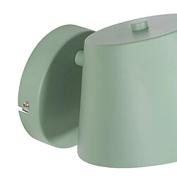 BigBuy Home Applique Métal 16 x 16 x 12 cm Vert clair