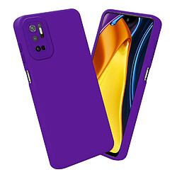 Acheter Cadorabo Coque Xiaomi RedMi NOTE 10 5G / POCO M3 PRO 5G Etui en Lilas