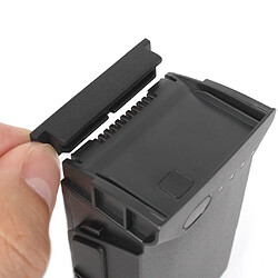 Avis borne de batterie prise de charge bouchon protecteur couvercle pour dji mavic air noir