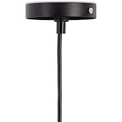 Avis Helloshop26 Lampe murale lampadaire décoration design à suspension abat-jour boule globe noir 13_0001352