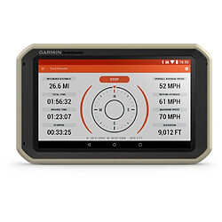 Garmin Overlander - Systeme de navigation satellite robuste et polyvalent