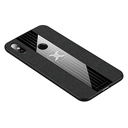 Avis Wewoo Coque Souple Pour Xiaomi Mi 6X / A2 XINLI étui de protection TPU antichoc Texture Noir