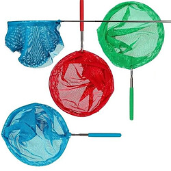 Totalcadeau Epuisette extensible Filet de Peche, Papillon et Insecte