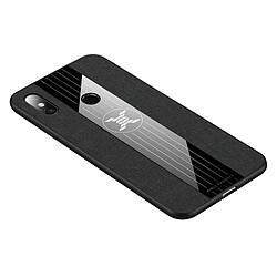 Avis Wewoo Coque Souple Pour Xiaomi Mi Max 3 XINLI étui de protection TPU antichoc Texture Noir