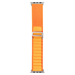 Bracelet Boucle alpine compatible avec Apple Watch 38-40-41mm Orange Bigben 