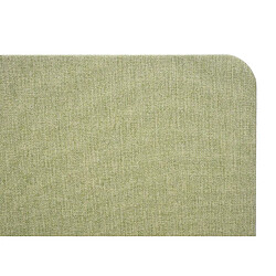 Mendler Paroi de séparation acoustique HWC-G75, Protection visuelle pour bureau, panneau, tissu ~ 140x60cm, vert pas cher