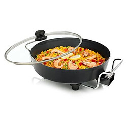 Princess poêle électrique Multi cuiseur Chef Pro 5,4L 1800W noir