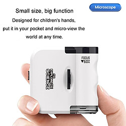 Avis Yonis Microscope Portable Enfant LED Exploration