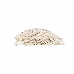 Paris Prix Coussin Déco à Franges Macralina 30x50cm Beige