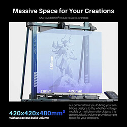 Acheter Imprimante 3D Elegoo Neptune 4 Max, mise à niveau automatique, vitesse d'impression maximale de 500 mm/s