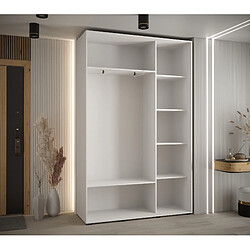 Avis Abiks Meble Armoire DAVOS 9 À Portes Coulissantes 235,2/150/45 3 Portes