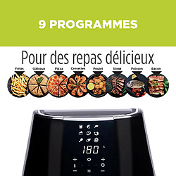 Shop Story SHOP-STORY - AIR FRYER PRO : Friteuse à air chaud sans huile Rosmarino - 3.5 L - 1500 W pas cher