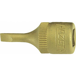 Douille male carré 1/4"3,5x0,6mm Schlitz Hazet