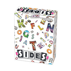 Sides - Asmodee - Jeu de déduction et d'analyse - Des 10 ans