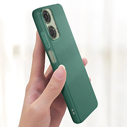 Avis Avizar Coque pour Motorola Moto G24, G04 et G04s Finition Mate Vert