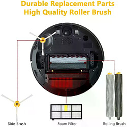 AD Pièces De Rechange pour IRobot Roomba 800 900 Série 980 960 890 880 870 860 805 Aspirateur, Remplacement Kit