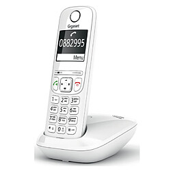 Téléphone sans fil dect blanc - as690w - GIGASET