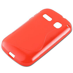 Cadorabo Coque Alcatel OneTouch POP 3 Etui en Rouge