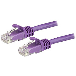 STARTECH 7.5 M CAT6 CABLE PURPLE