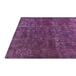 Acheter Vidal Tapis de laine 257x165 Violet Ultra Vintage