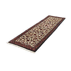 Vidal Tapis de couloir en laine 246x70 beige Bidjar