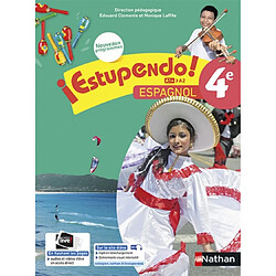 Estupendo ! espagnol 4e, A1+-A2 : nouveaux programmes - Occasion