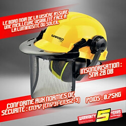 Acheter Elem Technic Systême de protection casque, visière, anti bruit