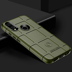 Wewoo Coque Housse en silicone de couverture protection antichoc complète pour Xiaomi Redmi 7 (vert armée)