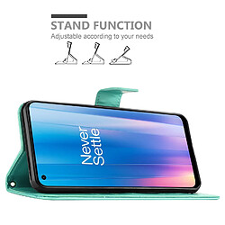 Acheter Cadorabo Coque OnePlus Nord CE 2 5G Etui en Turquoise