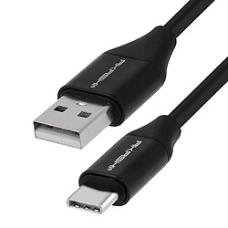 Câble USB vers USB type C Akashi Charge et Synchronisation 2m