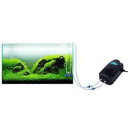 Acheter Wewoo Pompe aquarium 8W Double Sorties Réglable Débit Silencieux À Air Poissons Réservoir Oxygène