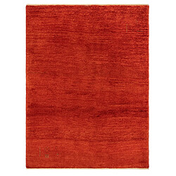 Vidal Tapis de laine 198x149 rouge Gabbeh Shouli