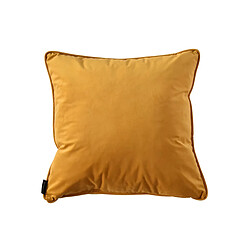 Coussin déco London yellow 60x60 cm - Madison