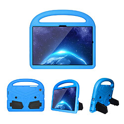 Coque en TPU avec béquille bleu pour votre Samsung Galaxy Tab A8 10.5 (2021)