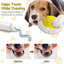 Acheter Jouets pour chien durables, jouets interactifs naturels pour chiots, cadeaux pour chiens de taille moyenne et grande, à mordiller activement.