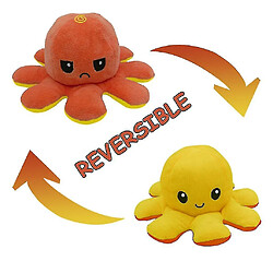 Universal Animaux en peluche réversibles double face