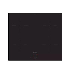 Table de cuisson induction 60cm 4 feux 4600w noir - EU611AGA5E - SIEMENS